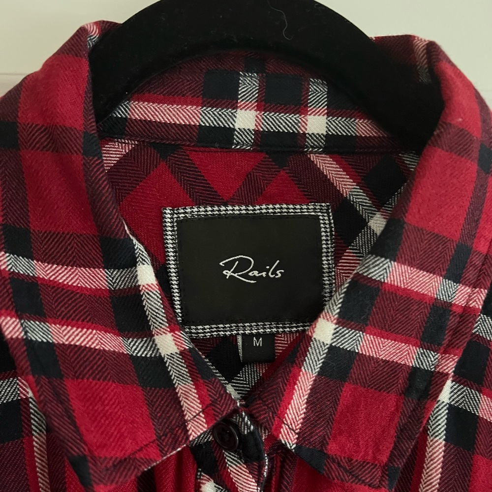 Rails Plaid Button Down - image 6